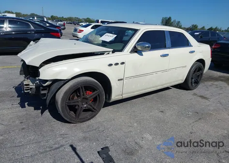 2008 Chrysler 300 Touring из США, поврежденный, VIN 2C3LA53GX8H160463